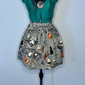 Halloween Inspired Skirt